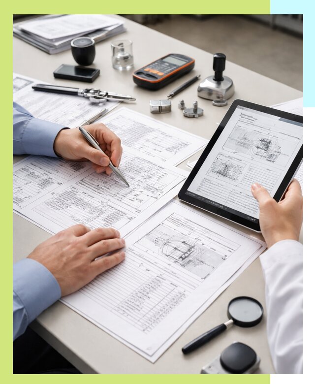 Разработка руководства по эксплуатации оборудования в Кизилюрте