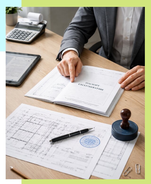 Паспорт эксплуатации в Кизилюрте под ключ от 4647 р. Алешин-Кзт