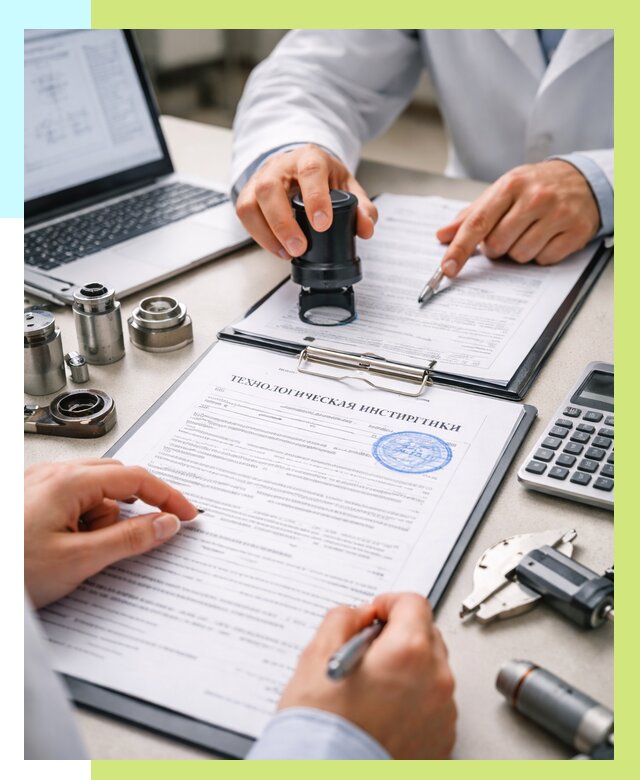 Технологическая инструкция в Кизилюрте от 8777 р., под ключ Алешин-Кзт