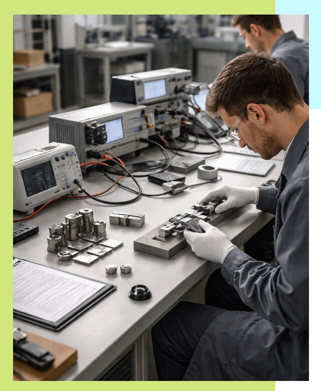 Разработка и сертификация технологического процесса в Кизилюрте