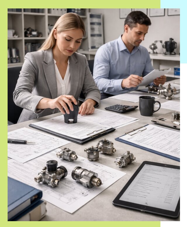 Разработка технологического регламента для производства в Кизилюрте