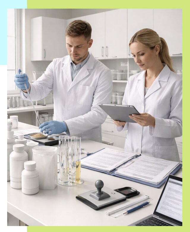 Оформление рецептуры продукции в Кизилюрте от 7745 р. | Алешин-Кзт