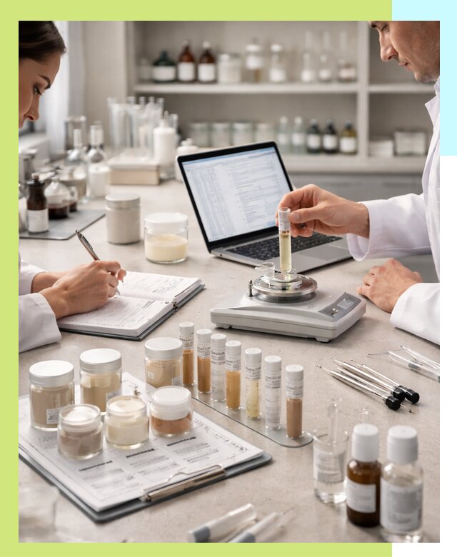 Разработка рецептуры продукции и технологических карт в Кизилюрте