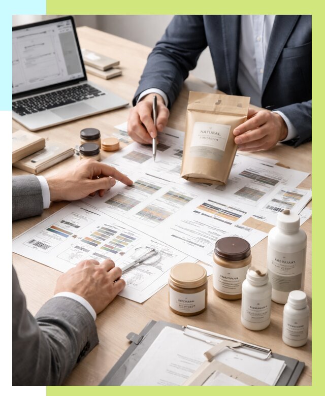 Разработка этикетки продукции в Кизилюрте от 8261 р. | Алешин-Кзт