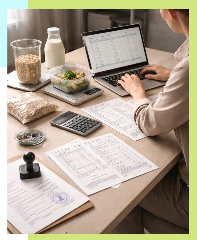 Просчет БЖУ для маркировки в Кизилюрте от 1549 р. | Алешин-Кзт