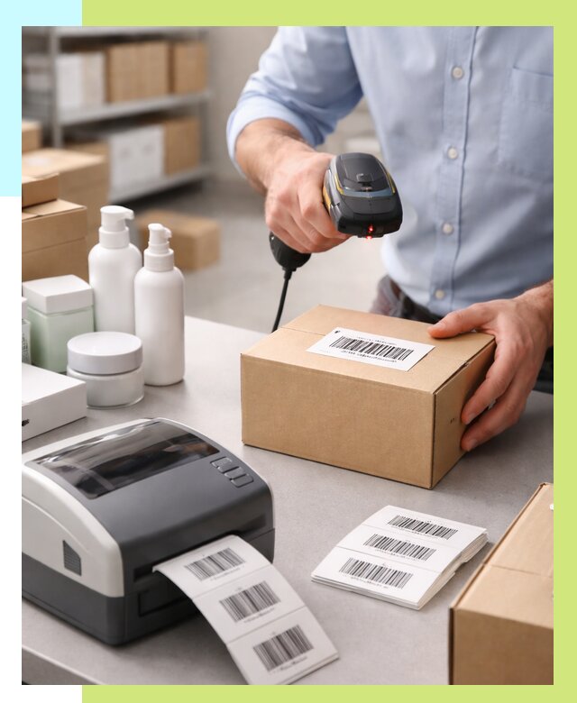 Штрихкодирование продукции в Кизилюрте от 4647 р. | Алешин-Кзт