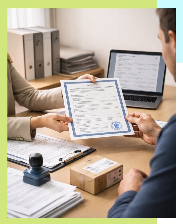 Оформление сертификата соответствия на продукцию в Кизилюрте