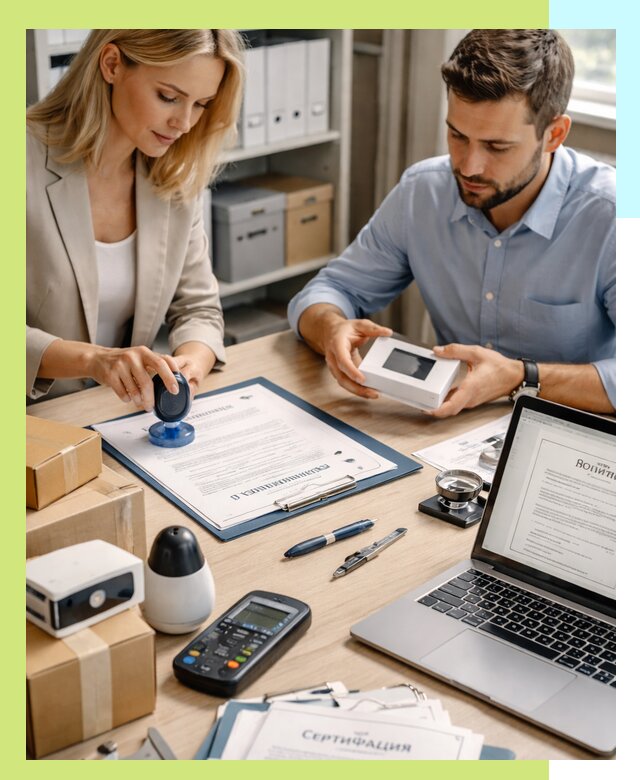 Получение сертификата соответствия на товар в Кизилюрте быстро