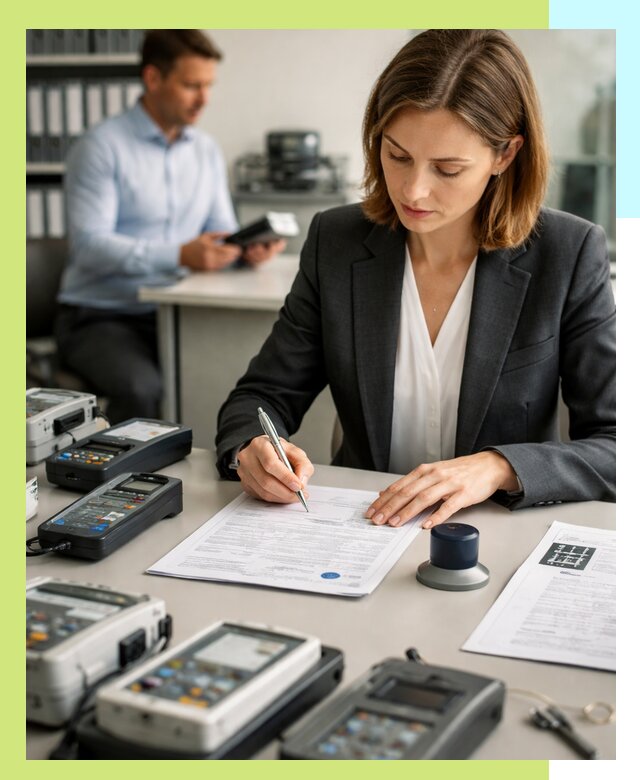 Получение официального сертификата на оборудование в Кизилюрте