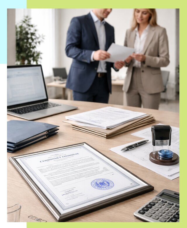 Сертификат соответствия ТР ТС в Кизилюрте от 8777 р. | Алешин-Кзт