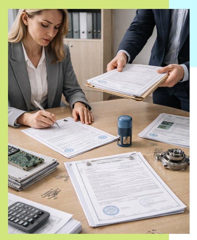 Получение сертификата соответствия ТР ТС в Кизилюрте быстро