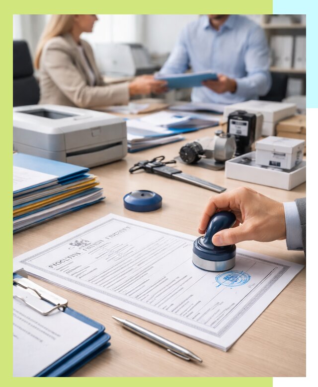 Получение сертификата соответствия ГОСТ Р для продукции в Кизилюрте