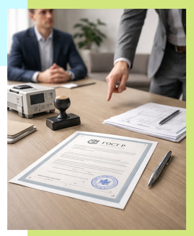 Добровольный сертификат ГОСТ Р в Кизилюрте от 25815 р. | Алешин-Кзт