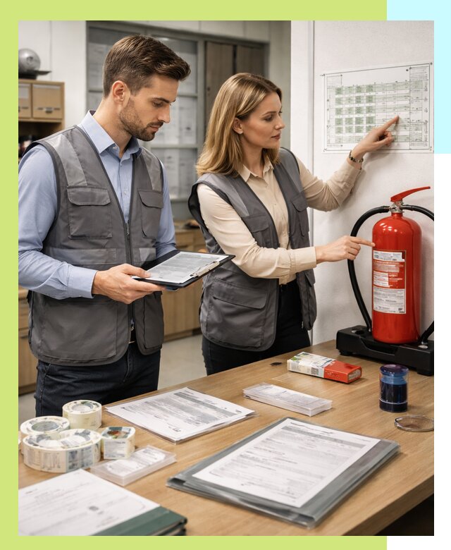 Выдача сертификатов пожарной безопасности для предприятий в Кизилюрте