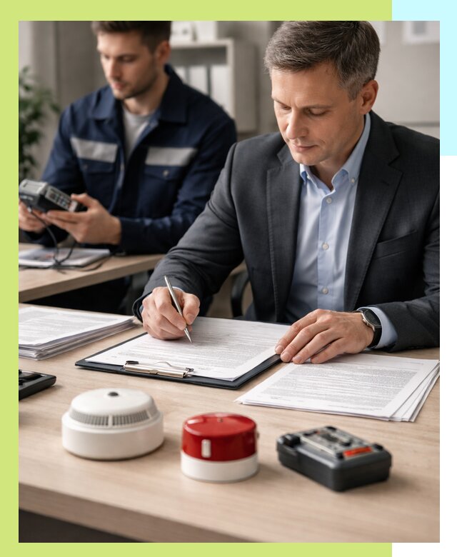 Получение добровольного пожарного сертификата в Кизилюрте