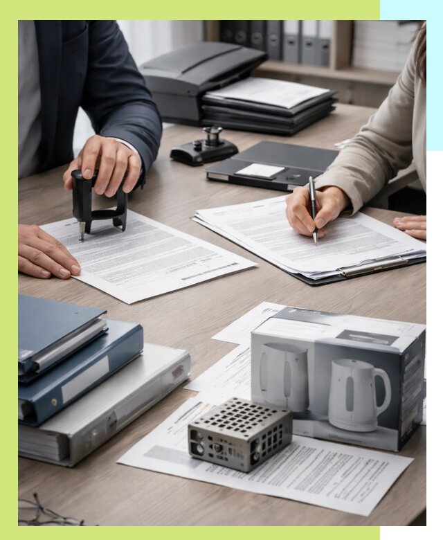 Оформление деклараций соответствия на продукцию в Кизилюрте