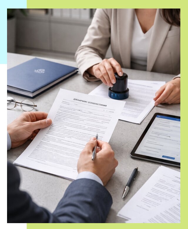 Декларация ГОСТ Р в Кизилюрте от 8777 р оформить в Алешин-Кзт