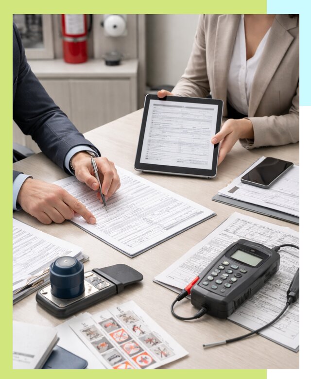 Оформление декларации пожарной безопасности в Кизилюрте для продукции