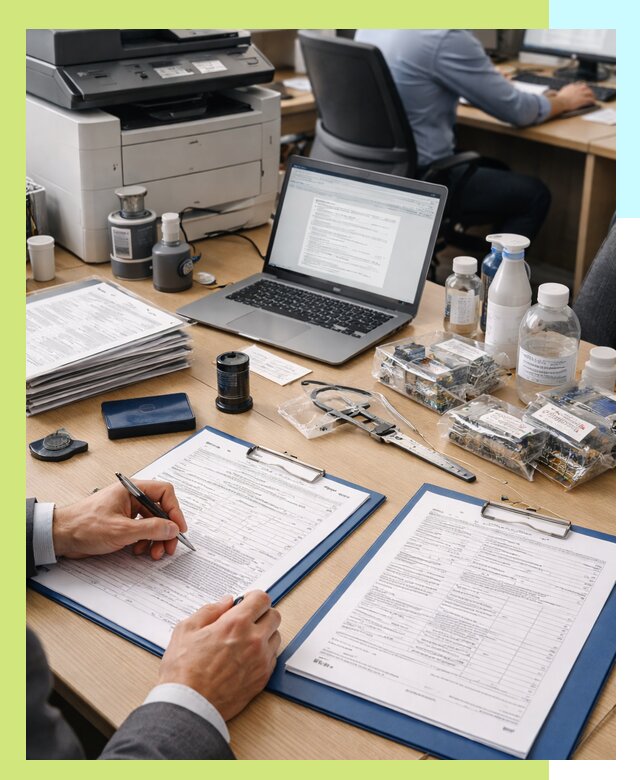 Получение СГР на продукцию в Кизилюрте: регистрация и оформление