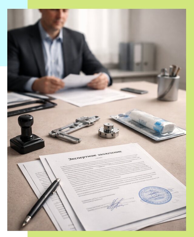 Экспертное заключение на продукцию в Кизилюрте от 8777 р. | Алешин-Кзт