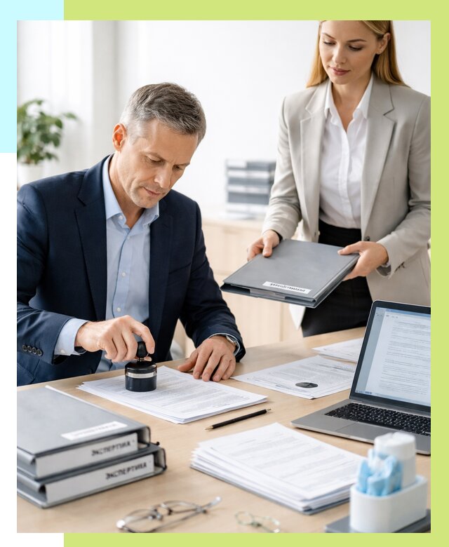 Экспертное заключение Роспотребнадзора в Кизилюрте от 8261 р |Алешин-Кзт