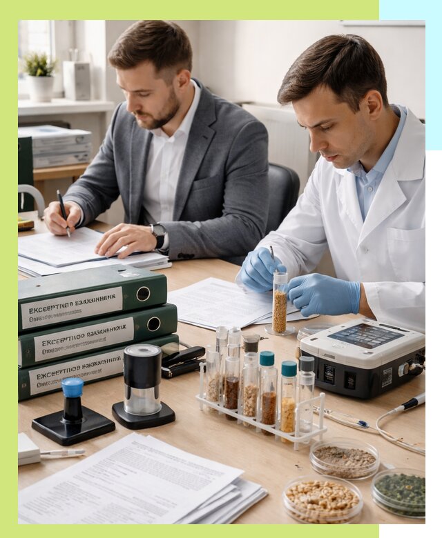 Оформление экспертного заключения Роспотребнадзора в Кизилюрте