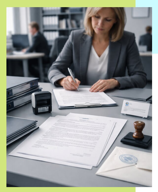 Оформление отказного письма для продукции и оборудования в Кизилюрте