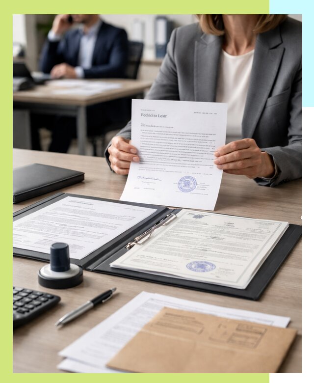 Оформление отказного письма для таможни в Кизилюрте с сопровождением