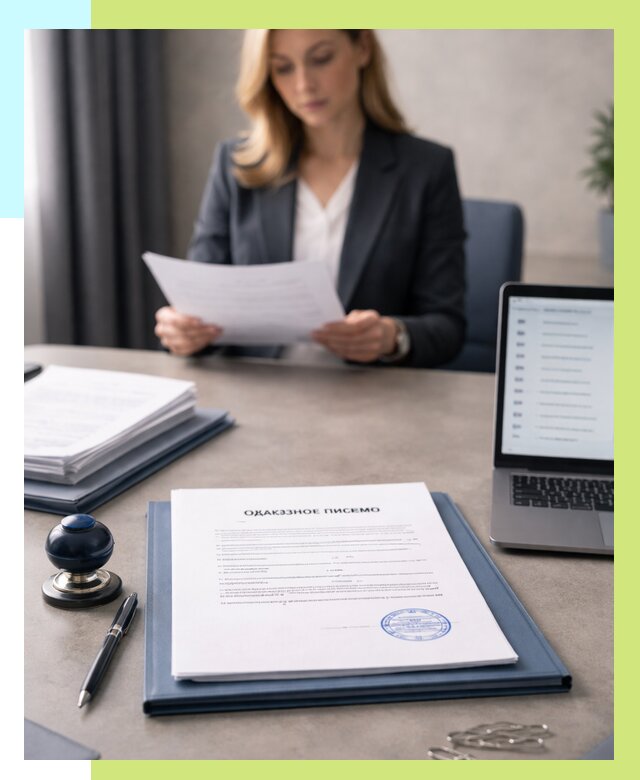 Отказное письмо для маркетплейсов в Кизилюрте от 2582 р., Алешин-Кзт