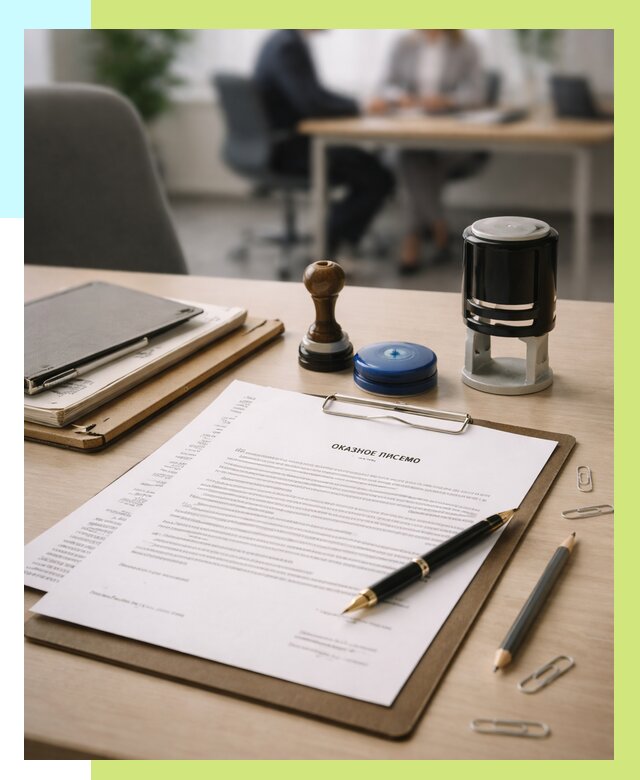 Отказное письмо для Wildberries в Кизилюрте от 2582 р. | Алешин-Кзт