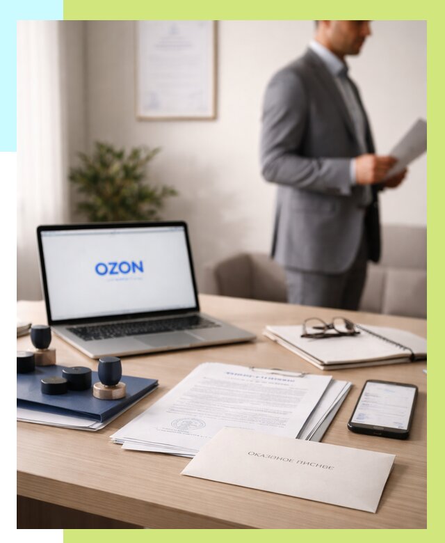 Отказное письмо для Ozon в Кизилюрте от 3614 р. | Алешин-Кзт