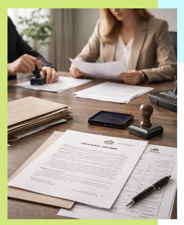 Оформление отказного письма для Ozon в Кизилюрте профессионально