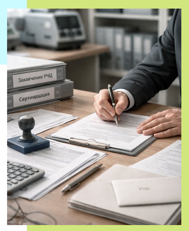 Заключение РЧЦ в Кизилюрте от 7745 р. | Алешин-Кзт — срочно