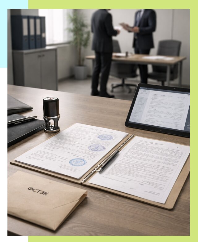 Заключение ФСТЭК в Кизилюрте от 25815 р. Оформить в Алешин-Кзт