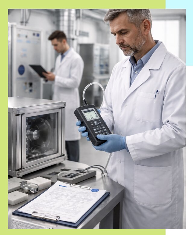 Оформление озонового заключения для продукции и оборудования в Кизилюрте