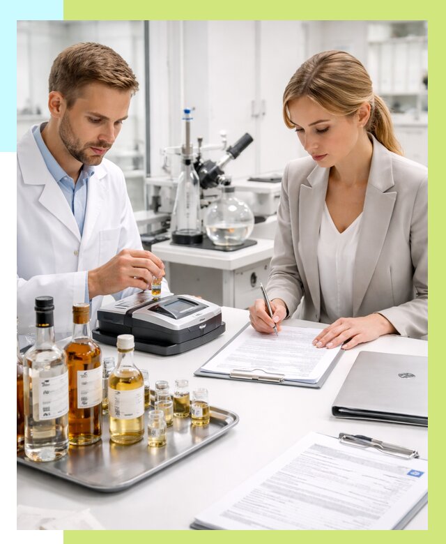 Заключение о спиртосодержании в Кизилюрте, от 5163 р., Алешин-Кзт