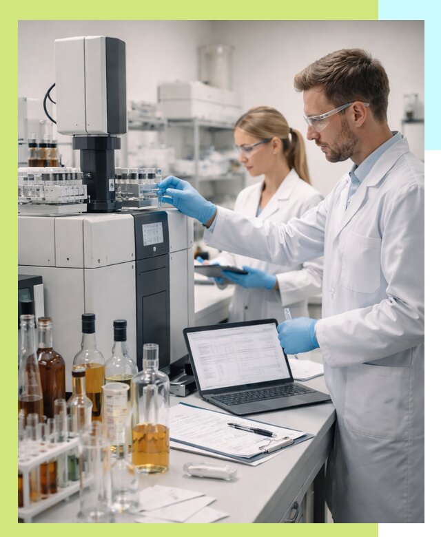 Выдача заключения о спиртосодержании продукции в Кизилюрте