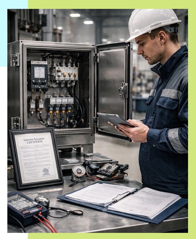 Сертификат взрывозащиты в Кизилюрте от 46467 р. | Алешин-Кзт