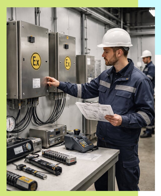 Сертификат взрывозащиты промышленного оборудования в Кизилюрте