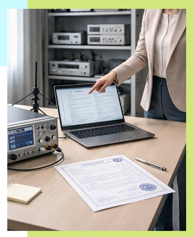 Сертификат ЭМС в Кизилюрте от 46467 р. - оформить в Алешин-Кзт