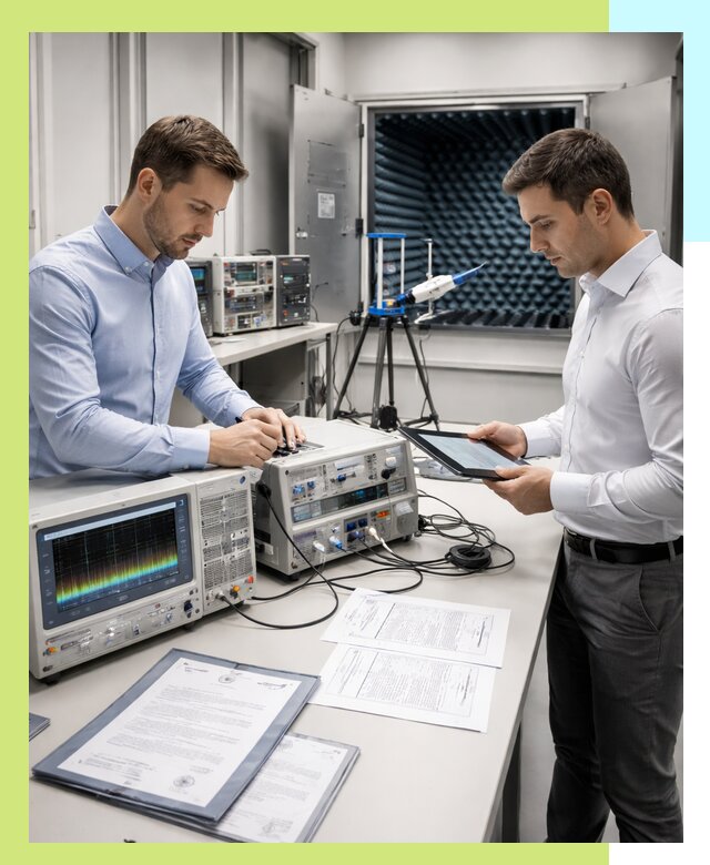 Оформление и выдача сертификата ЭМС для продукции в Кизилюрте