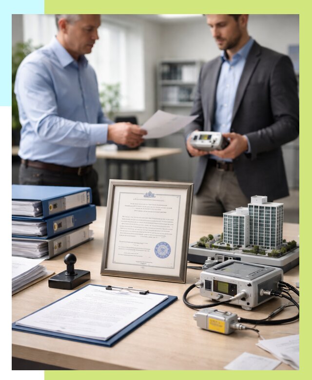 Сертификат сейсмостойкости в Кизилюрте от 25815 р. | Алешин-Кзт