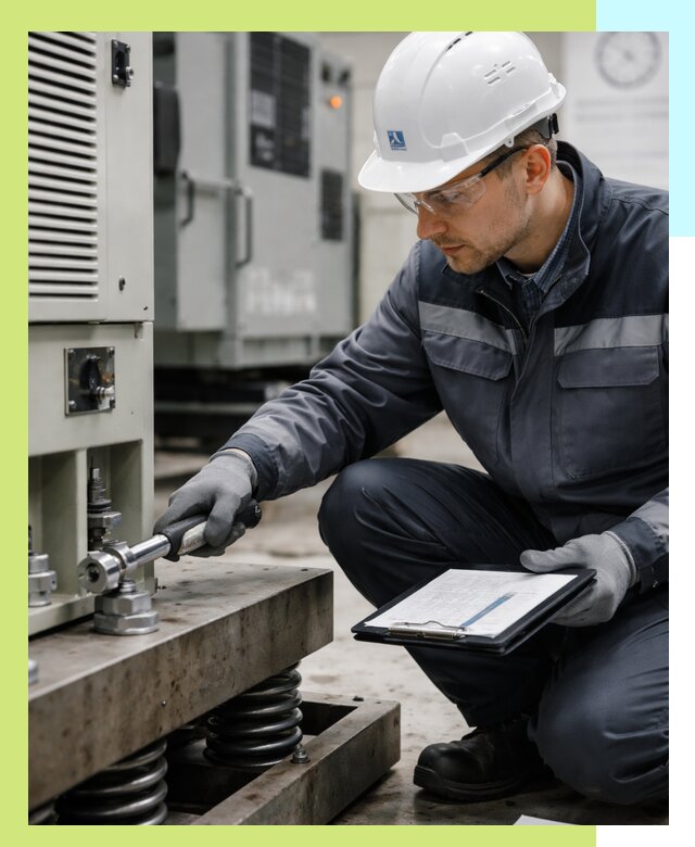 Сертификат сейсмостойкости для зданий и оборудования в Кизилюрте