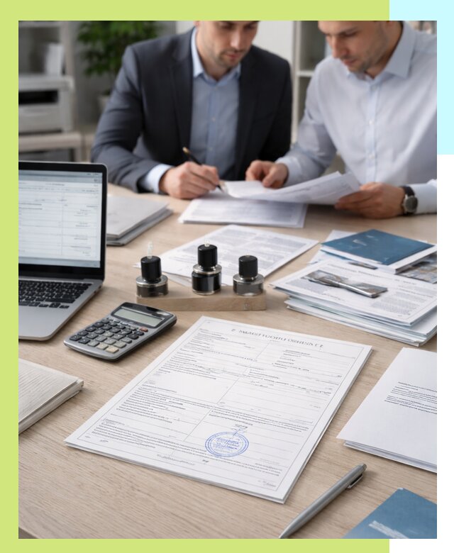 Оформление сертификата происхождения СТ 1 для экспорта в Кизилюрте