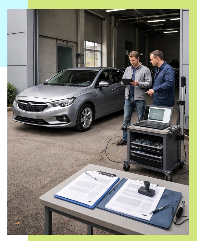 СБКТС на автомобиль в Кизилюрте от 7745 р. — заказать | Алешин-Кзт