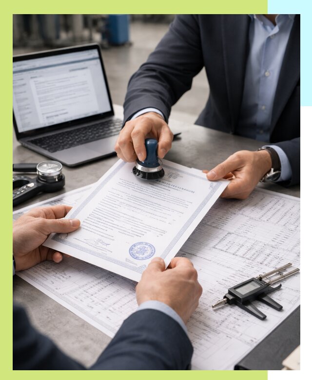 Оформление сертификата промышленной безопасности в Кизилюрте