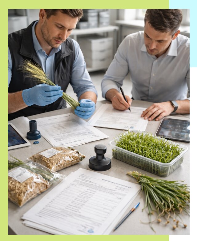 Оформление фитосанитарного сертификата в Кизилюрте под ключ