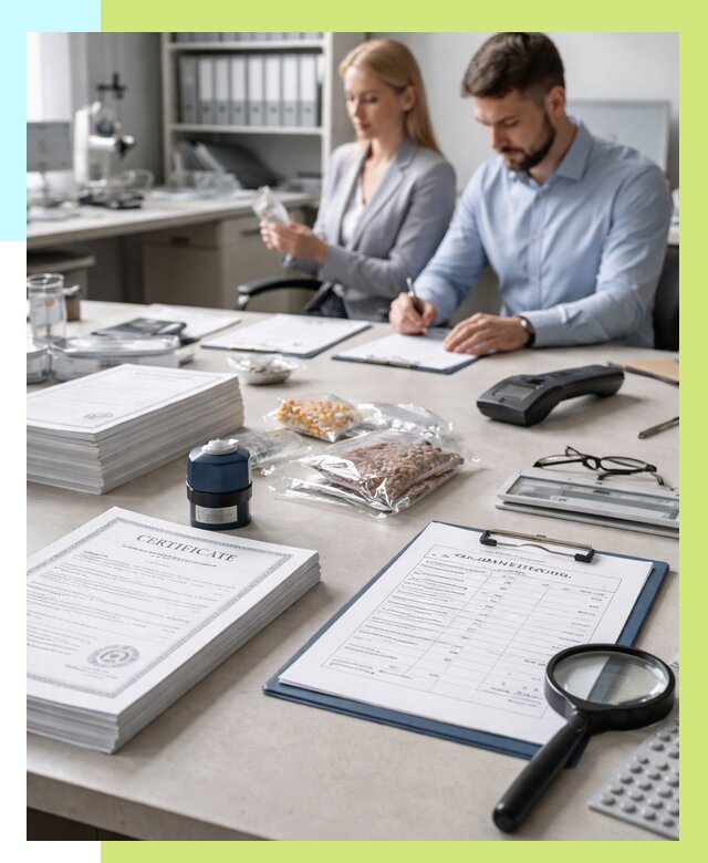 Карантинный сертификат под ключ в Кизилюрте от 4647 р. | Алешин-Кзт