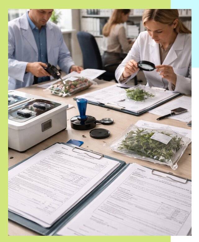 Оформление карантинного сертификата для растений в Кизилюрте