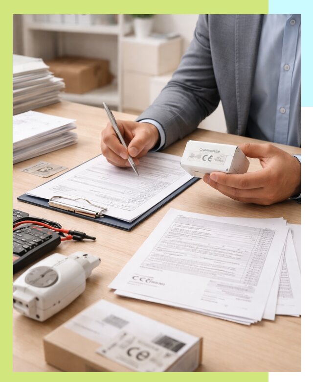 Получение CE сертификата соответствия продукции в Кизилюрте